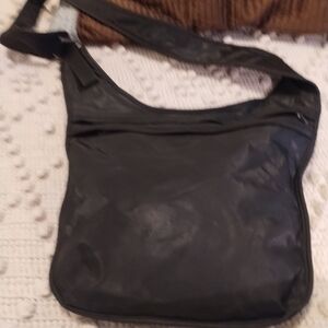 Elegant Black Crossbody Bag